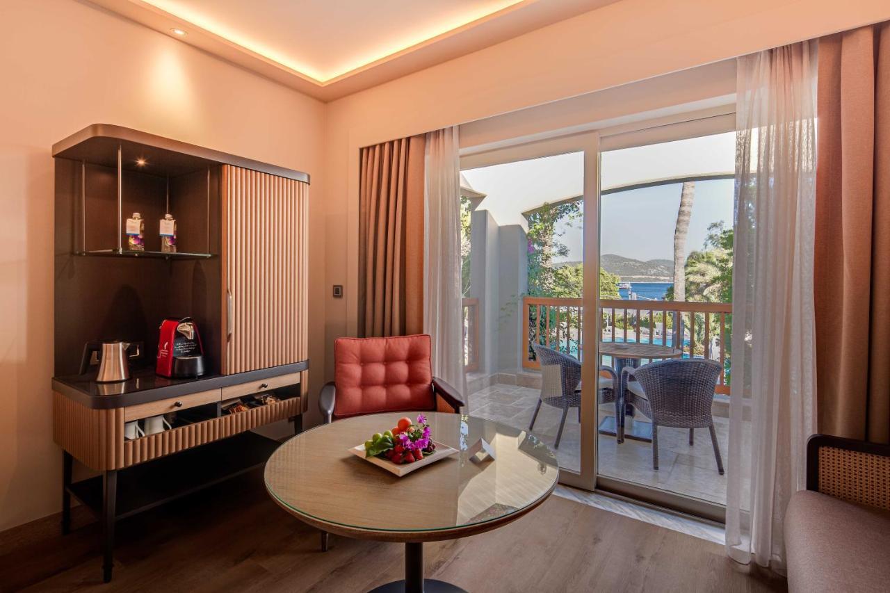 Divan Bodrum Palmira Golturkbuku Esterno foto
