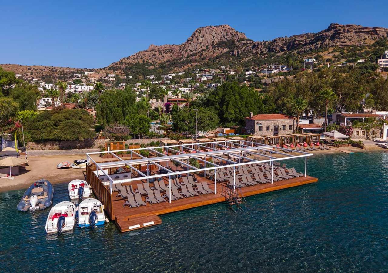 Divan Bodrum Palmira Golturkbuku Esterno foto