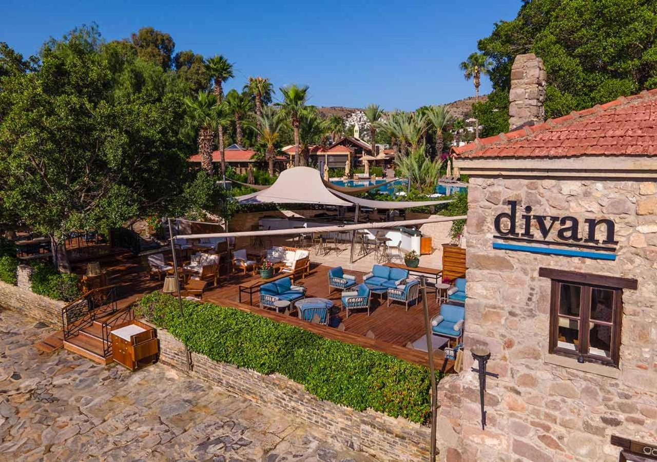 Divan Bodrum Palmira Golturkbuku Esterno foto